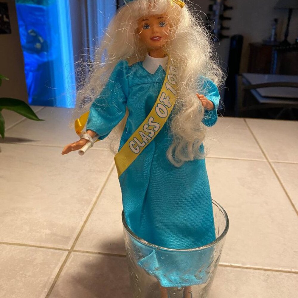 Graduation Barbie
